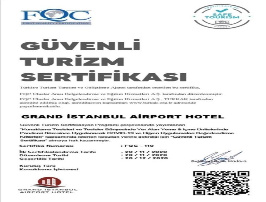 Grand Aırport Otel